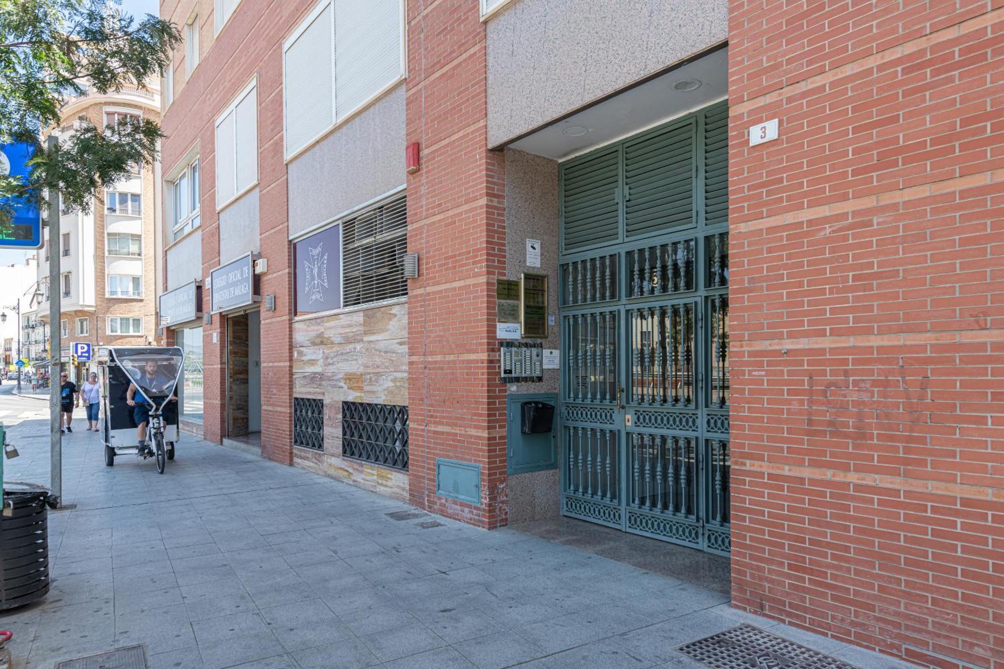 Iloftmalaga Pasillo De Atocha Lejlighed Eksteriør billede